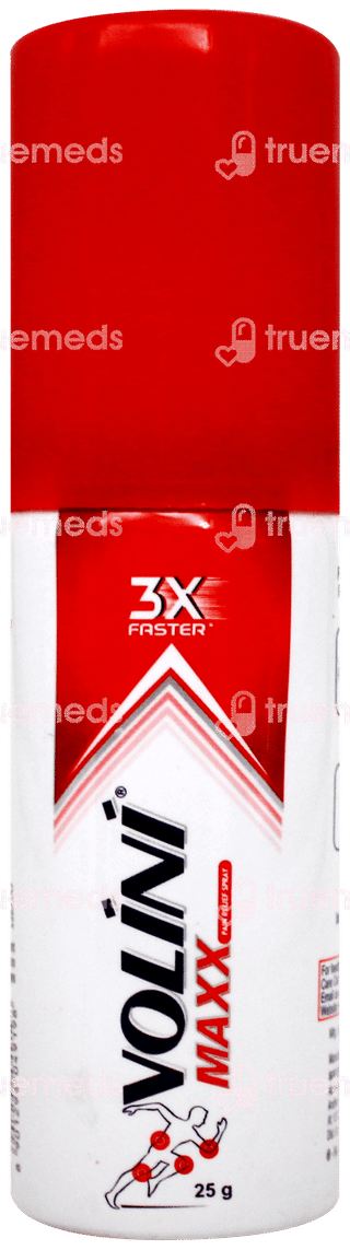 Volini Maxx 3X Faster Pain Relief Spray 25Gm
